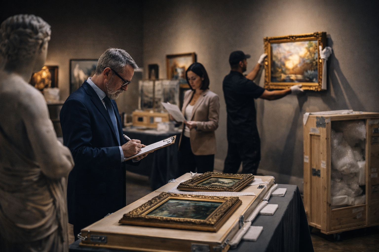 Museum Grade Packing & Crating