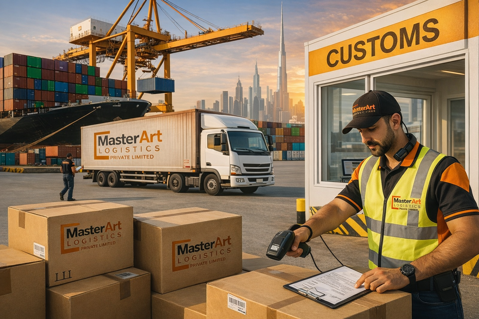 Customs Clearance Services for Fine Art